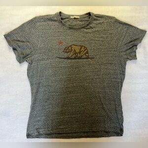 Marine Layer Heather Gray California T-Shirt